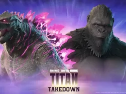 Godzilla y Kong Fortnite