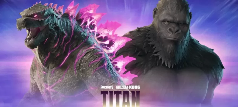 Godzilla y Kong Fortnite