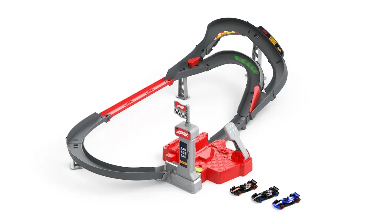 Hot Wheels Formula 1 Sprint Race Circuit 2025