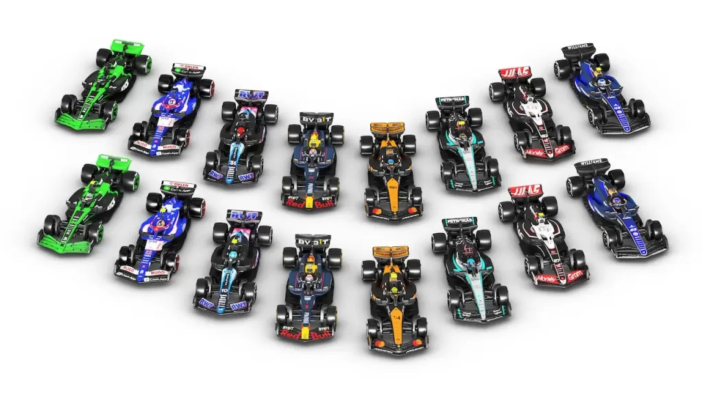 Hot Wheels Formula 1 paquetes 2025