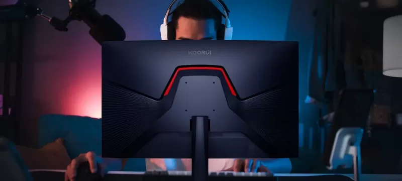 KOORUI CES 2025 monitores nuevos