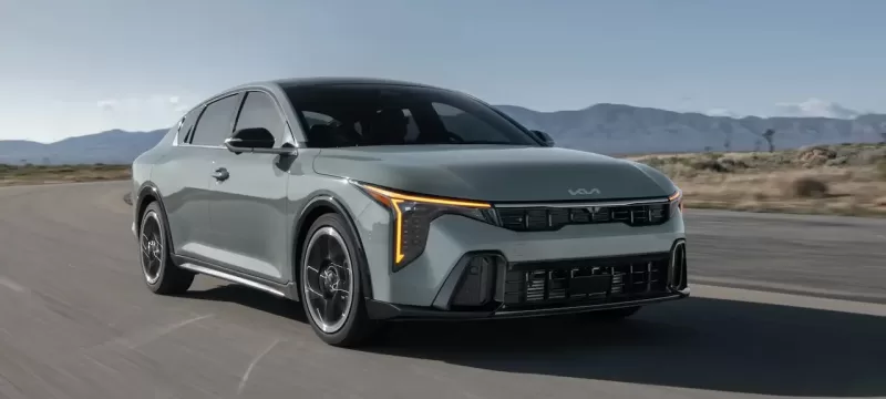 Kia K4 2025 Kia TikTok Creator Car Configurator