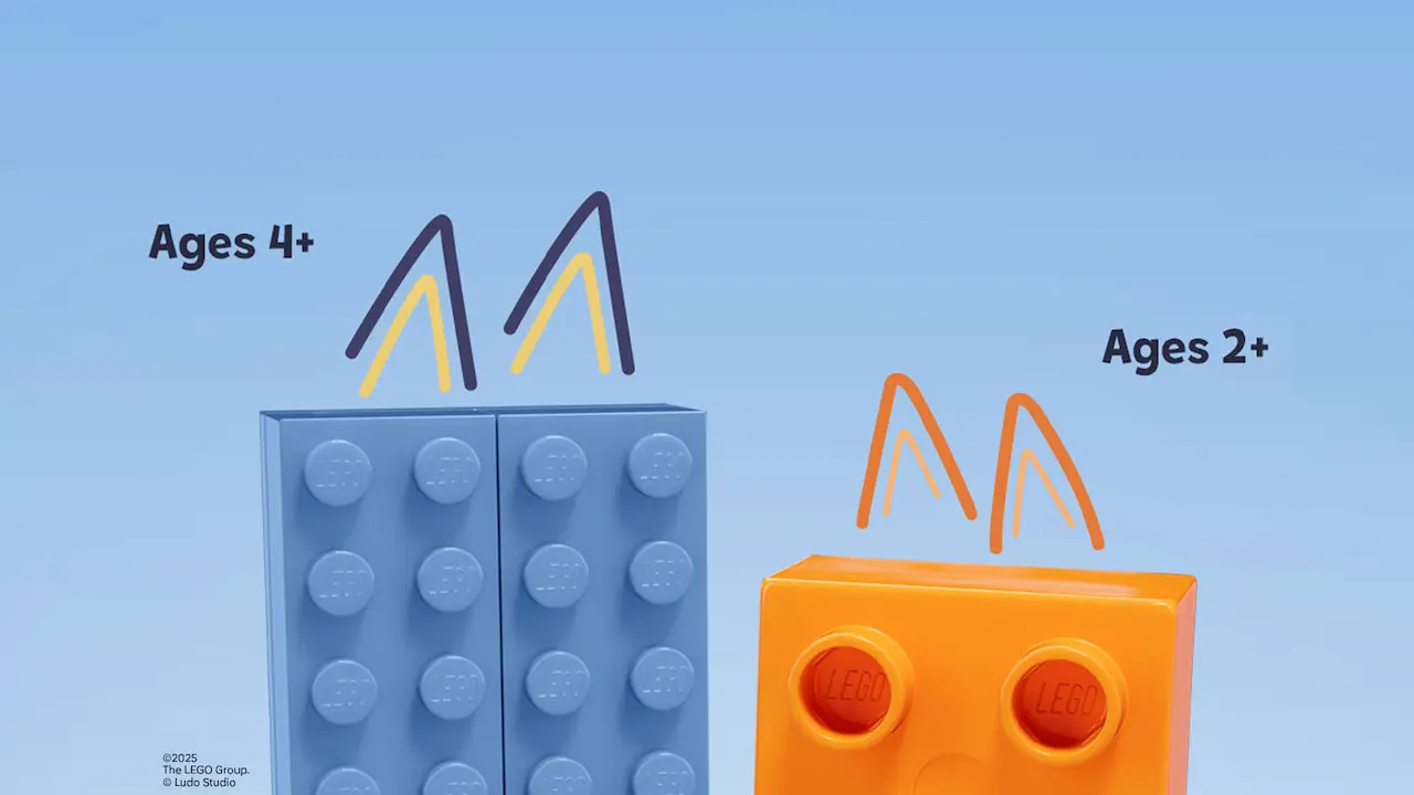 The LEGO Group y BBC Studios anuncian nueva colaboración con Bluey