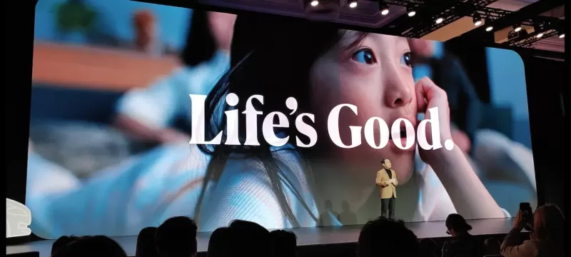 LG CES 2025 LG Nova Life is God