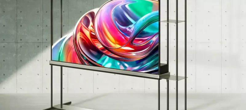 LG SIGNATURE OLED T Kartell