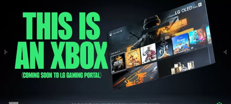 LG Xbox Game Pass Ultimate CES 2025 juegos