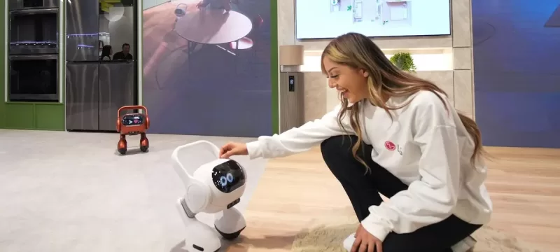 LG agente de inteligencia artificial CES 2025