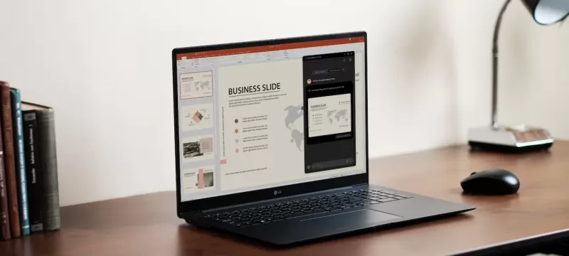 LG gram 2025 CES 2025
