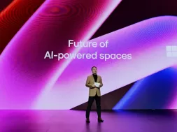 LG x Microsoft servicios IA CES 2025