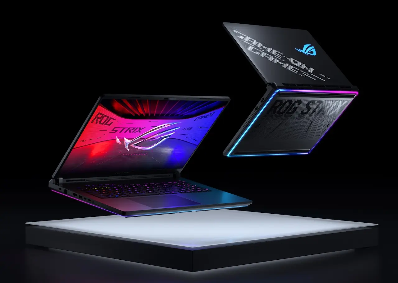 Las nuevas ROG Strix SCAR y Strix G con GeForce RTX serie 50