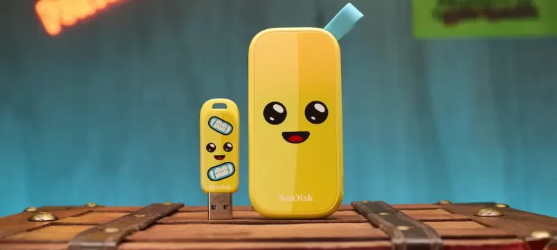 SanDisk x Fortnite Bananin
