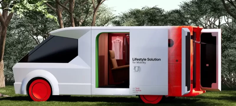 LG Mobility Experience  Solucion de Hogar IA LG CES 2025