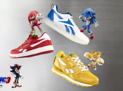 Sonic 3 x Reebok