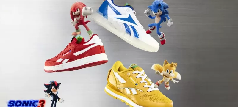 Sonic 3 x Reebok