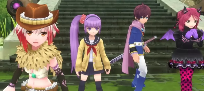 Tales Of Graces f Remastered ya disponible