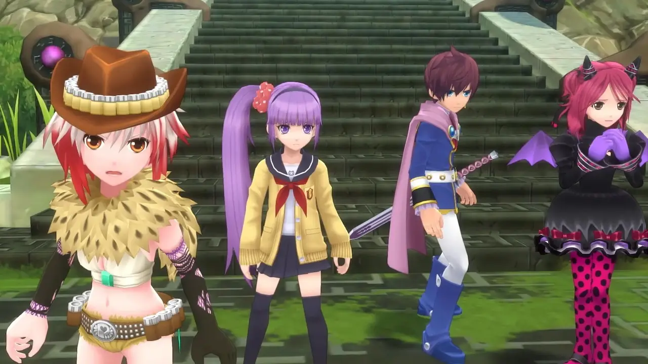 Tales Of Graces f Remastered ya está disponible para tu plataforma favorita