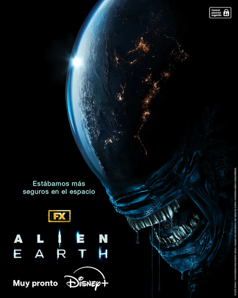 Alien Earth Disney plus primer poster