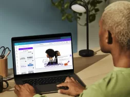 Canva Presentations mockup