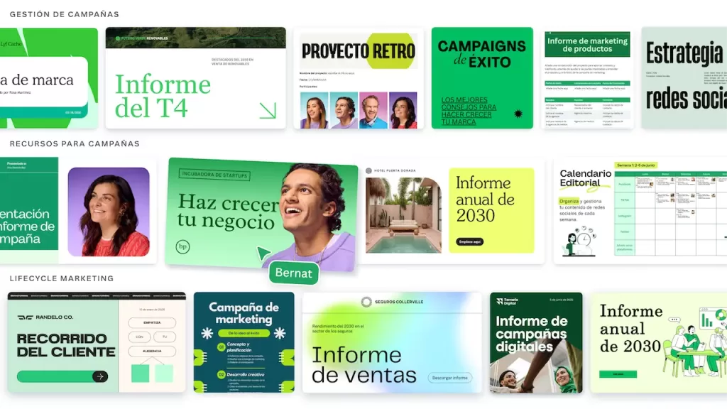 Canva consejos marketing para planificar el 2025