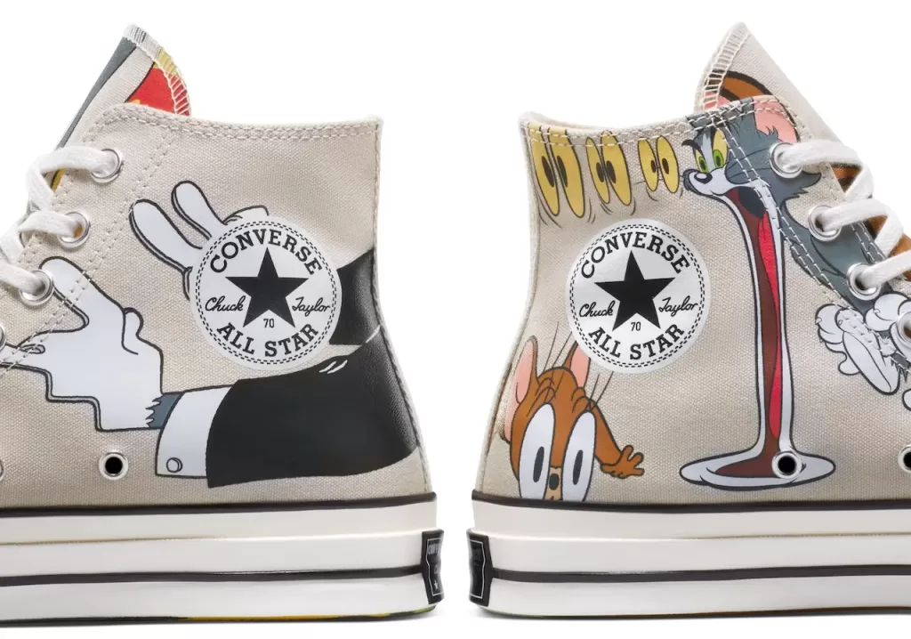 Converse x Tom y Jerry Chuck Mexico