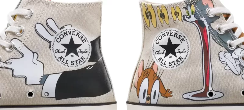 Converse x Tom y Jerry Chuck Mexico
