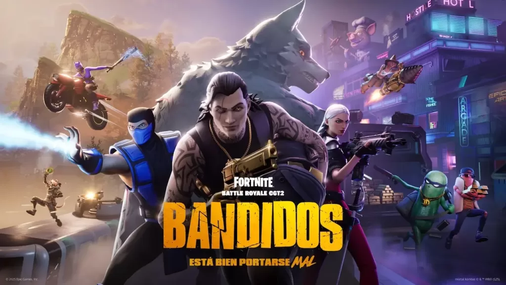 Fortnite Battle Royale Capítulo 6 Temporada 2 Bandidos