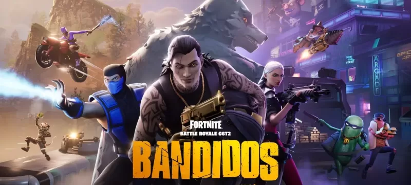 Fortnite Battle Royale Capítulo 6 Temporada 2 Bandidos