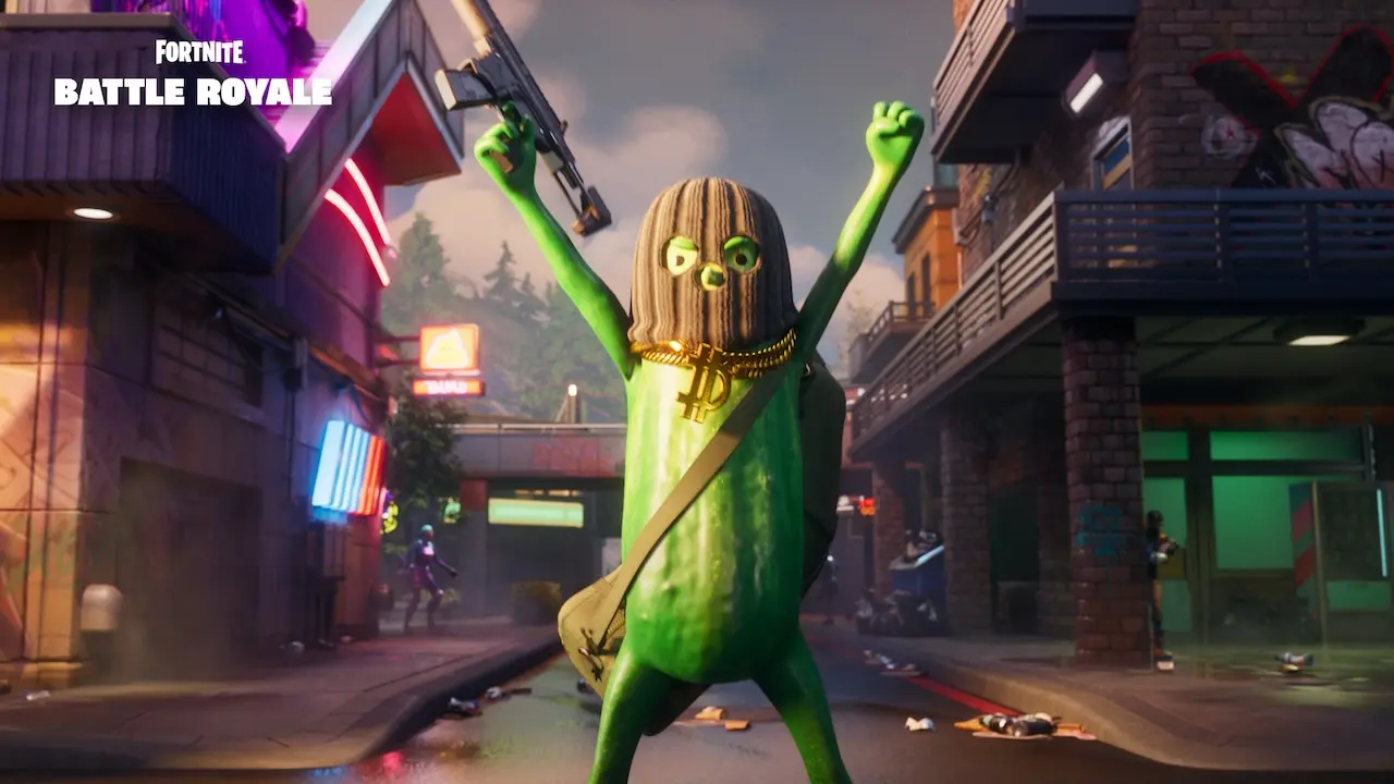 Fortnite Capítulo 6 Temporada 2 Bandidos