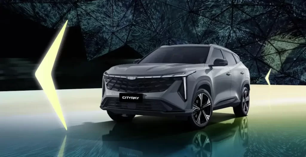Geely Auto Cityray IA