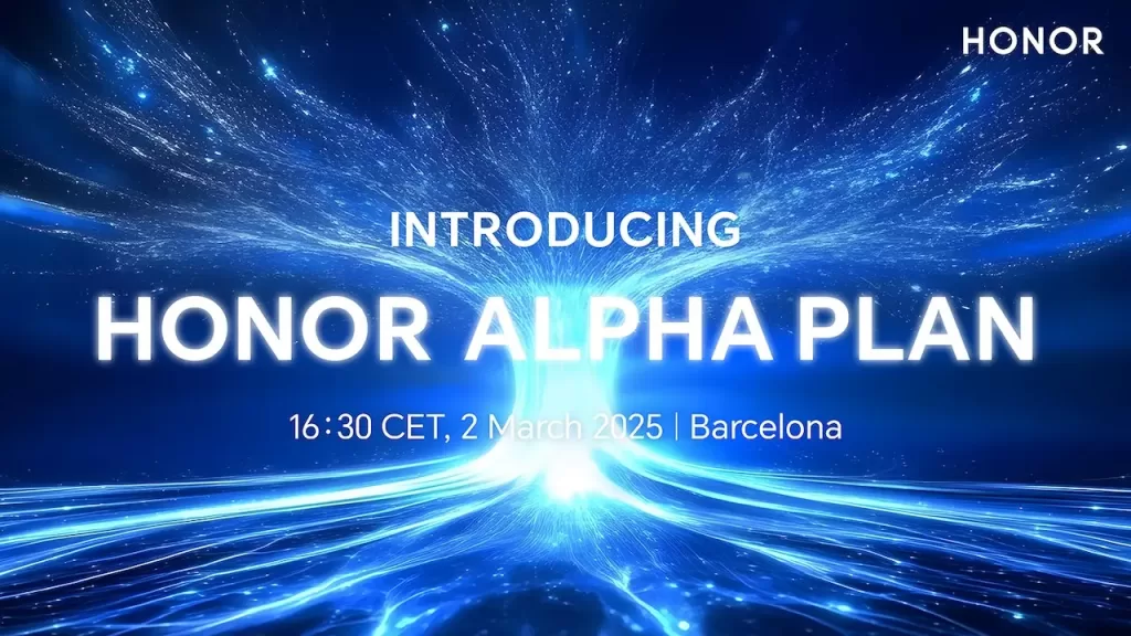 Honor Alpha Plan MWC 2025