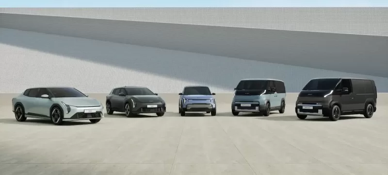 Kia EV Day 2025 Kia EV4, Kia PV5 y Kia Concept EV2