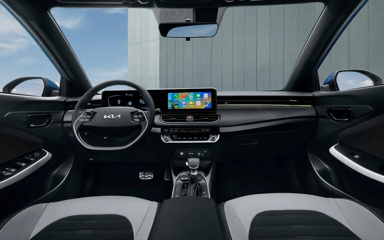 Kia K3 2026 interior