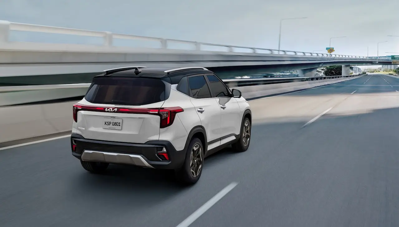 Kia Seltos 2025 trasera