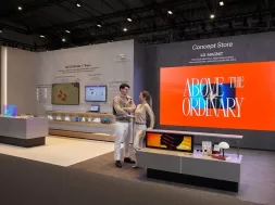 LG 2025 señalización LG Magnit