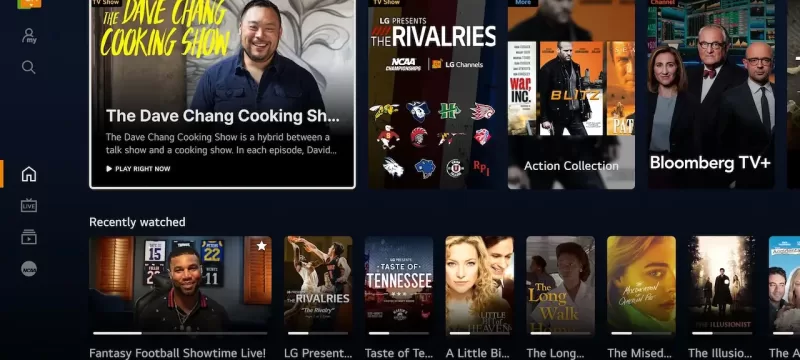 LG Channels Multimedios