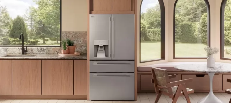 LG Fit & Max refrigerador