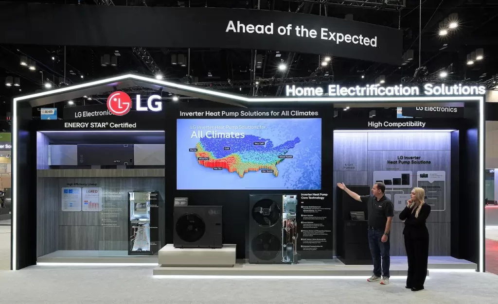 LG HVAC en AHR Expo 2025