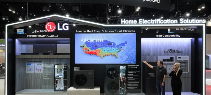 LG HVAC en AHR Expo 2025