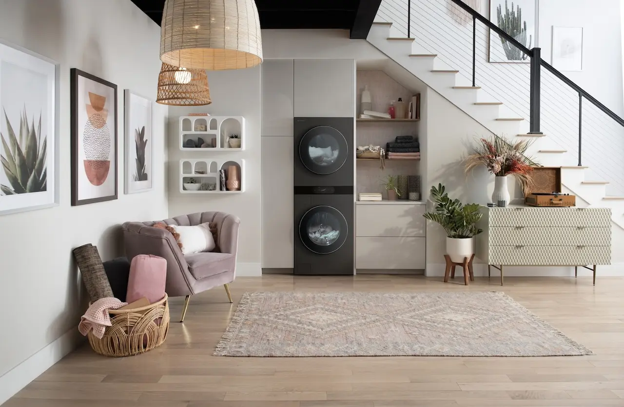 Lavanderia LG SIGNATURE WashTower 2025