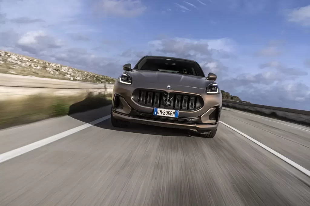 Maserati Grecale Folgore frente