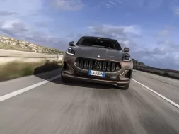 Maserati Grecale Folgore frente