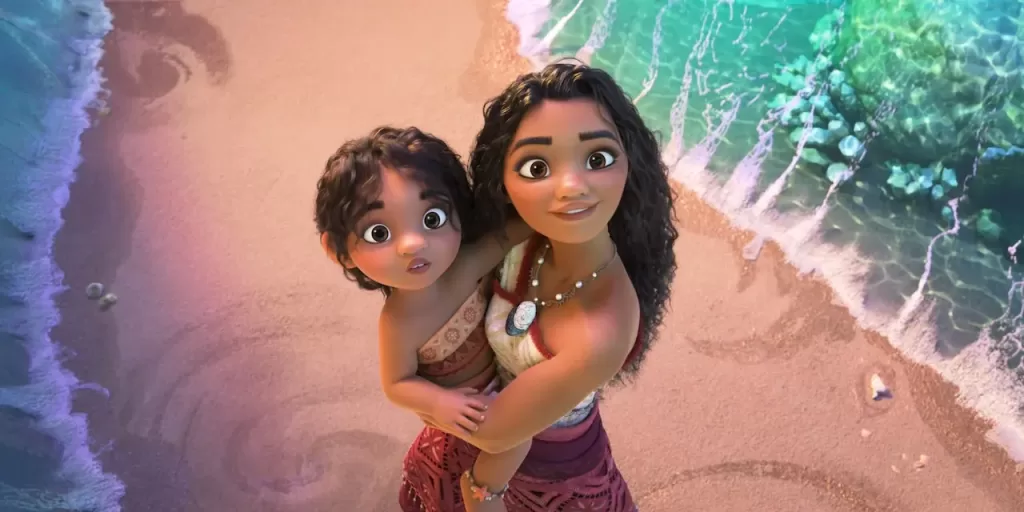 Moana 2 fecha Disney plus