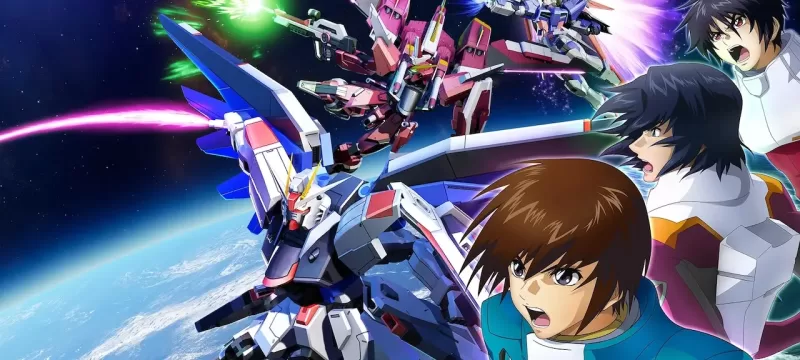 Mobile Suit Gundam Seed Battle Destiny Remastered