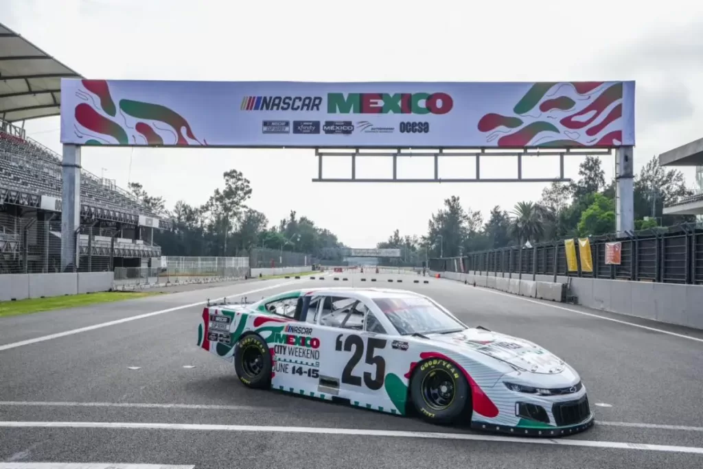 NASCAR Mexico City Weekend 2025 anuncio fechas