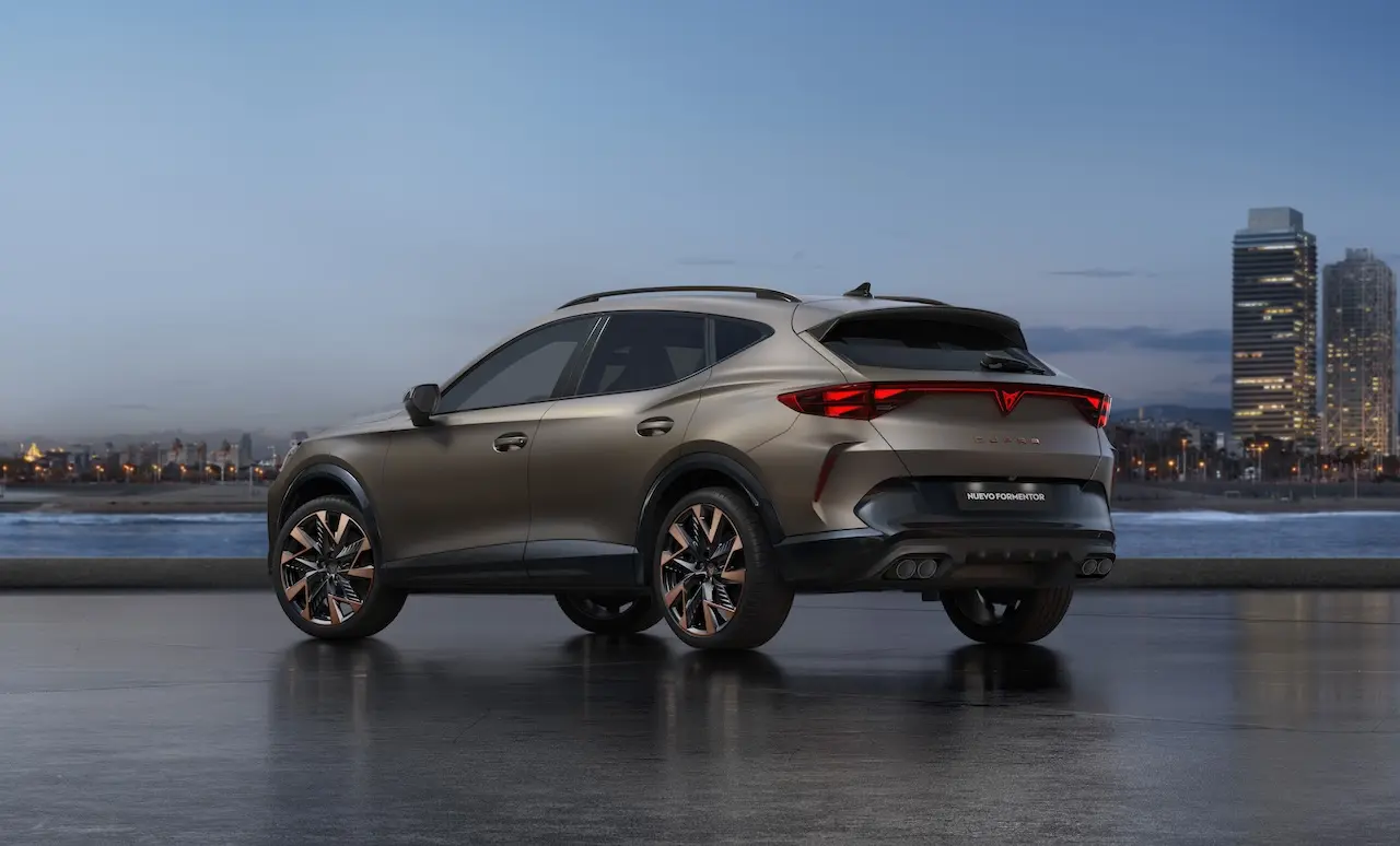 Nuevo CUPRA Formentor trasera