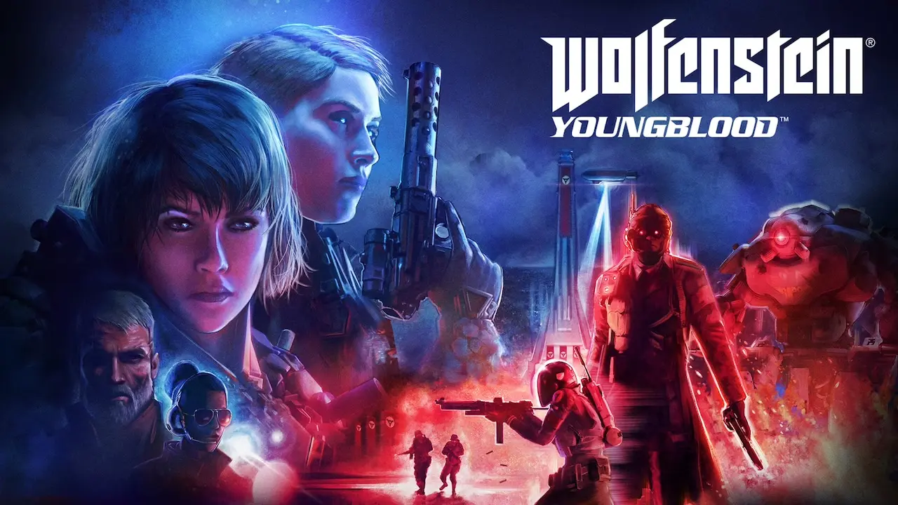 Prime Gaming Wolfenstein Youngblood