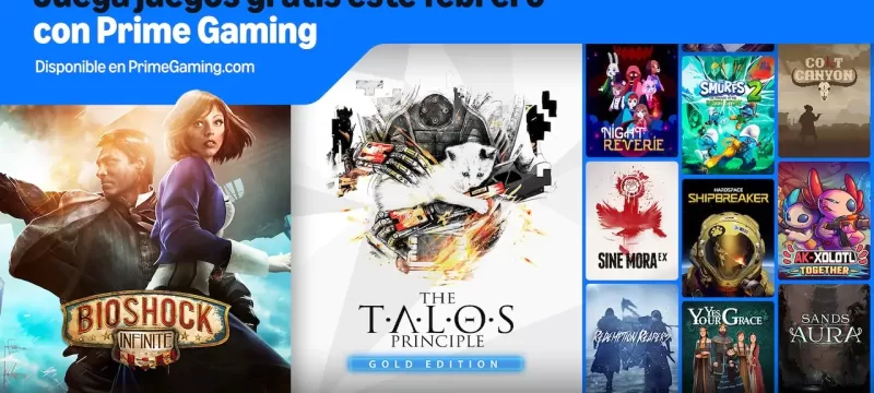 Prime Gaming febrero 2025