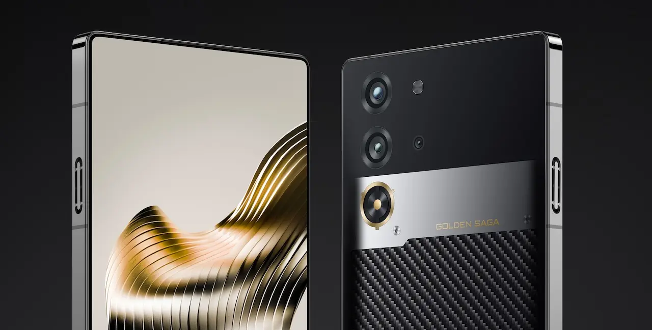 REDMAGIC 10 Pro Golden Saga Limited Edition detalles