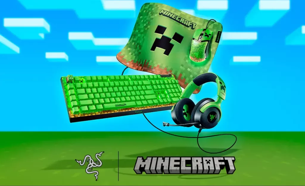 Razer x Minecraft