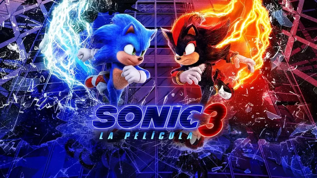 Sonic 3 La Película plataformas digitales